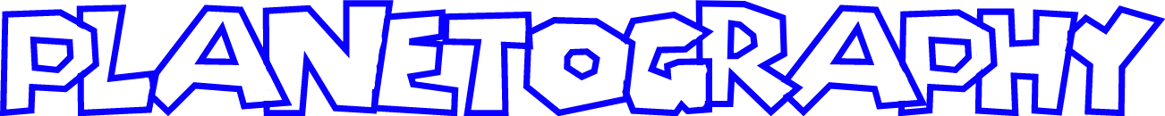 Planetography logo